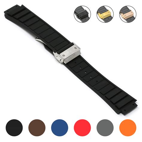 hublot watch bands for sale|Hublot watch strap with clasp.